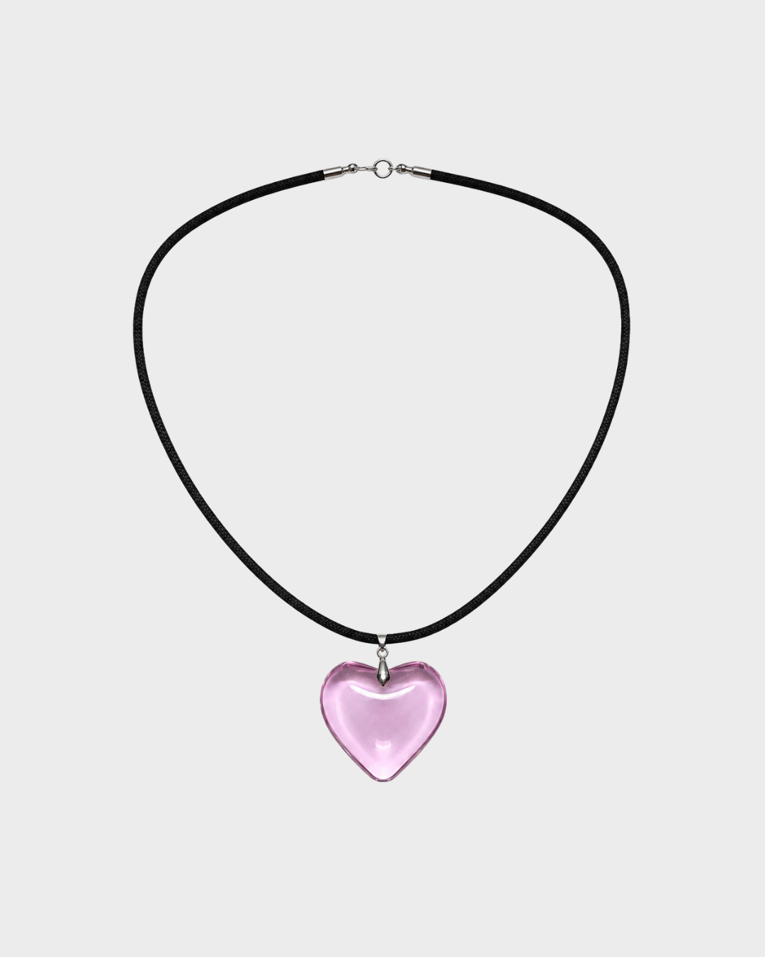 BLNKR Glass Heart Pendant