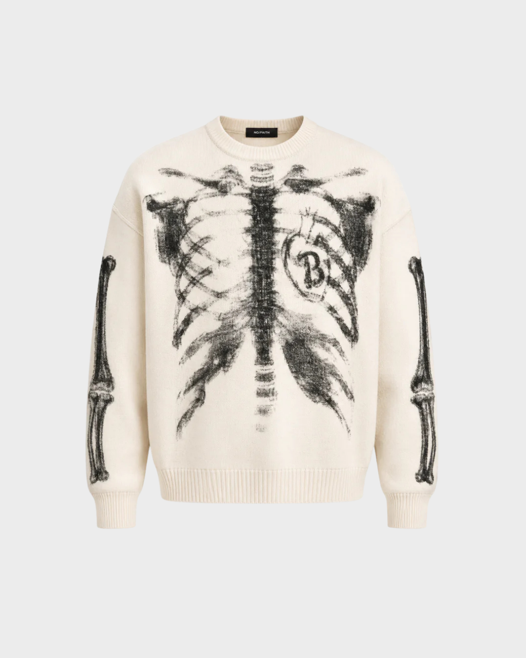 BLNKR Skeleton Sweatshirt