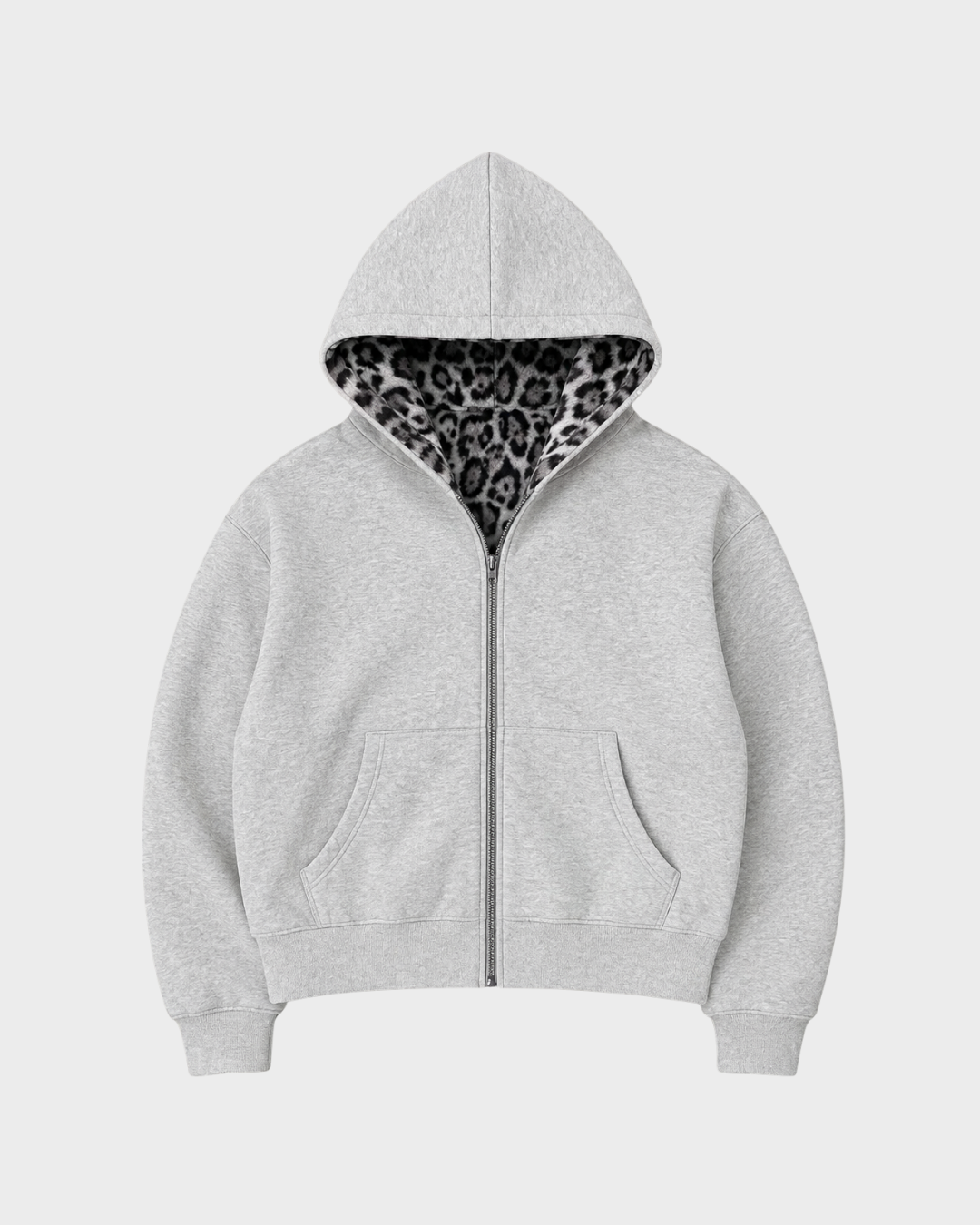 BLNKR Leopard Zip-Up