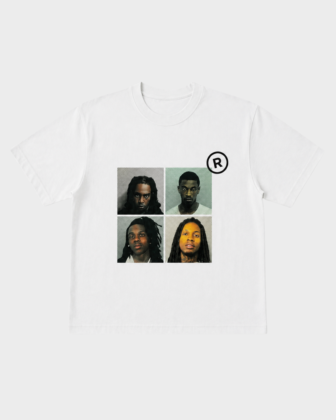 BLNKR Mugshot Tee
