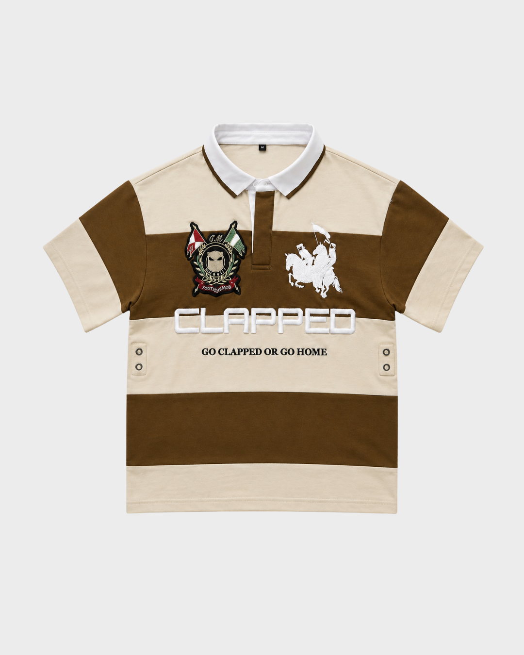 BLNKR Clapped Polo