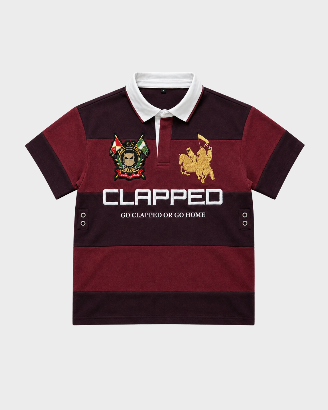 BLNKR Clapped Polo