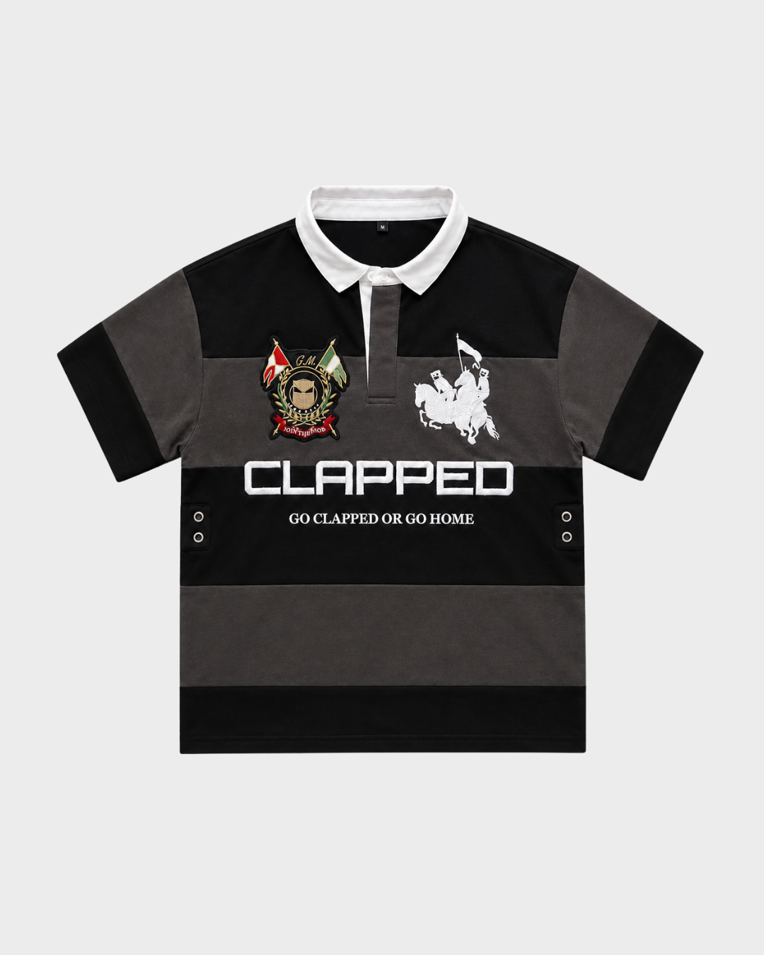 BLNKR Clapped Polo