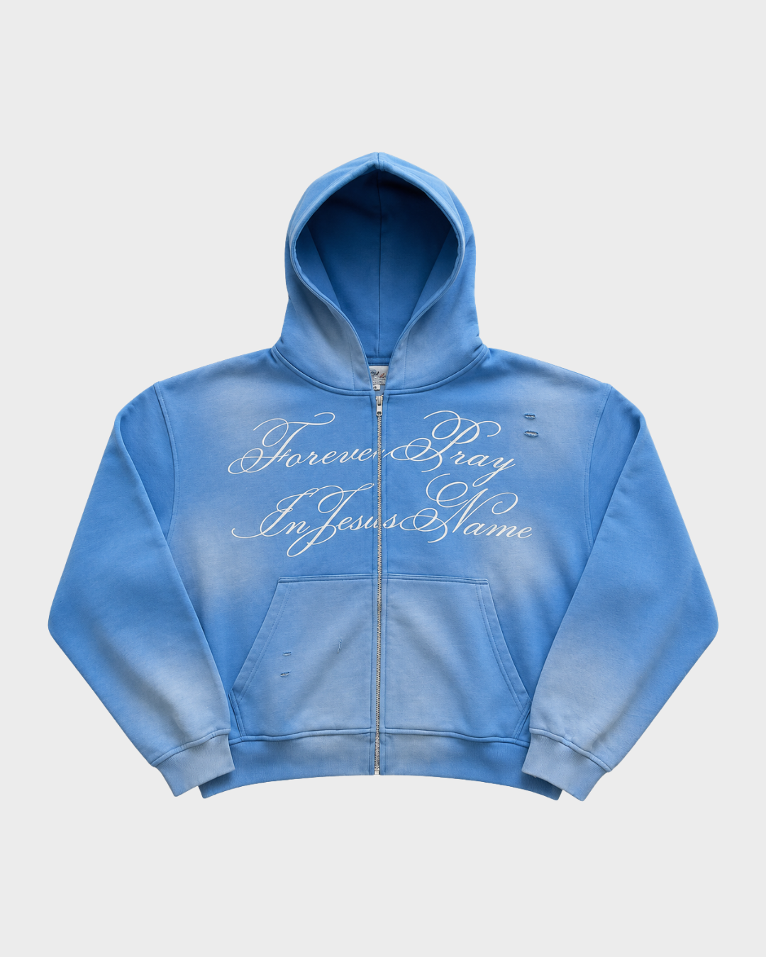 BLNKR Prayer Zip-Up
