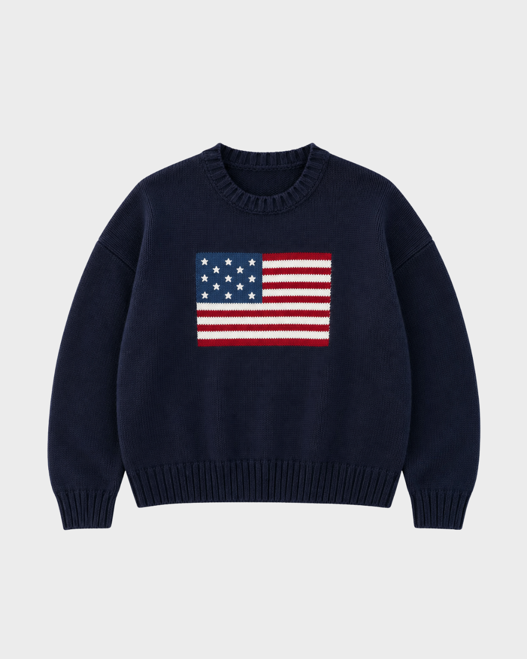 BLNKR Flag Knitted Sweater