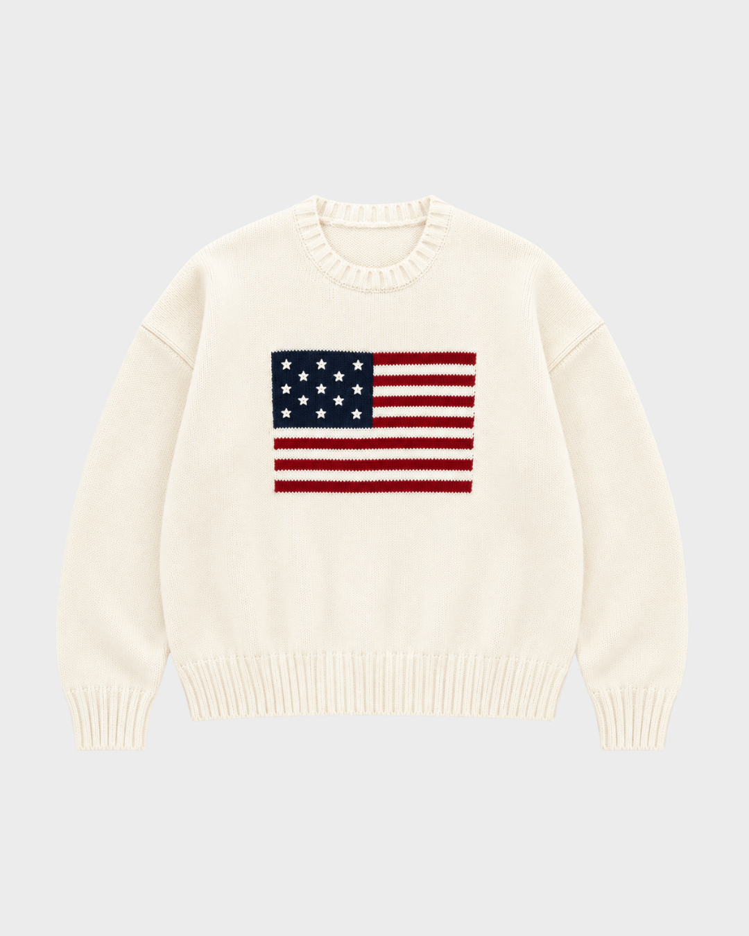 BLNKR Flag Knitted Sweater