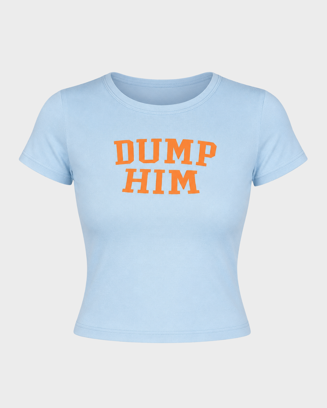 BLNKR Dump Him Baby Tee