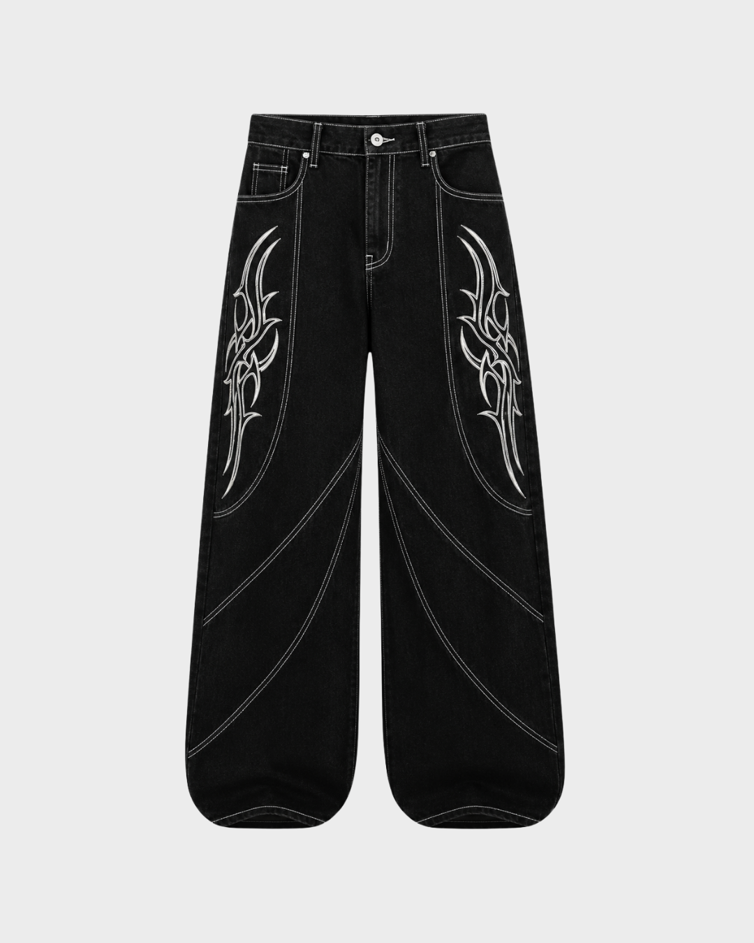 BLNKR Tribal Wave Jeans