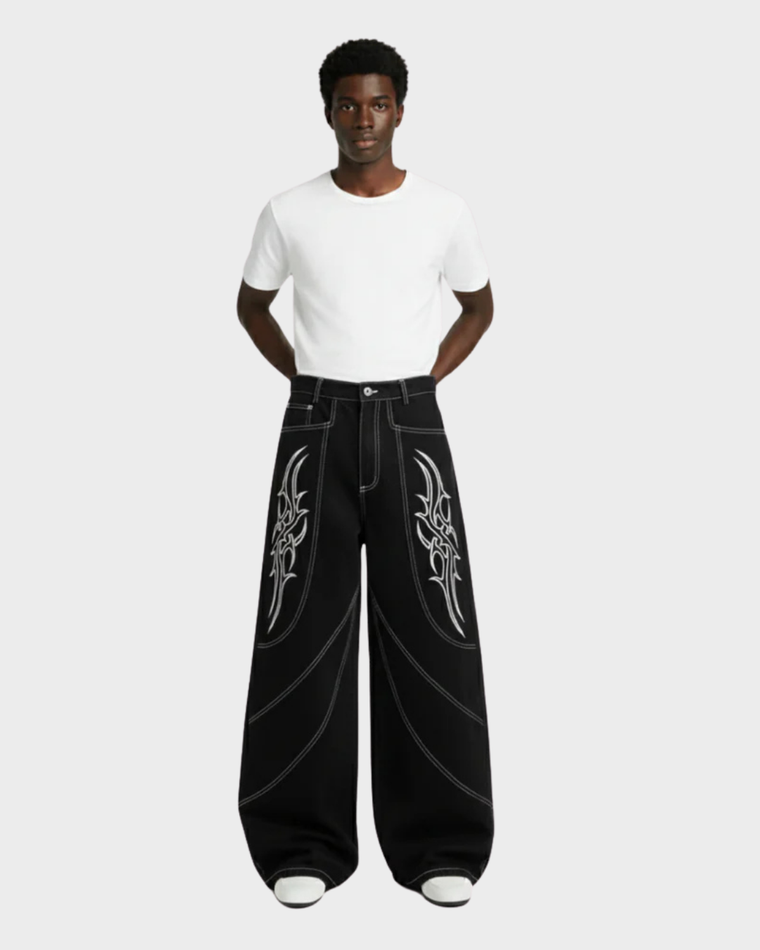 BLNKR Tribal Wave Jeans