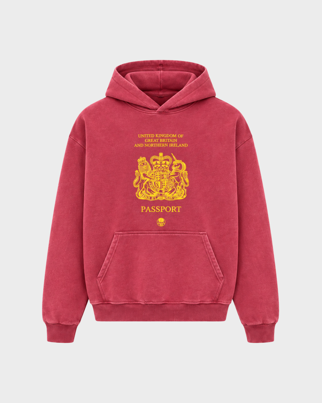 BLNKR Passport Hoodie