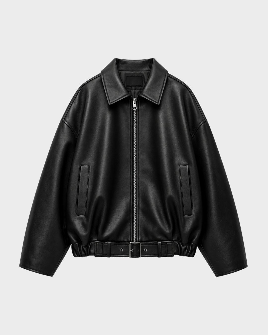 BLNKR Minimal Leather Jacket