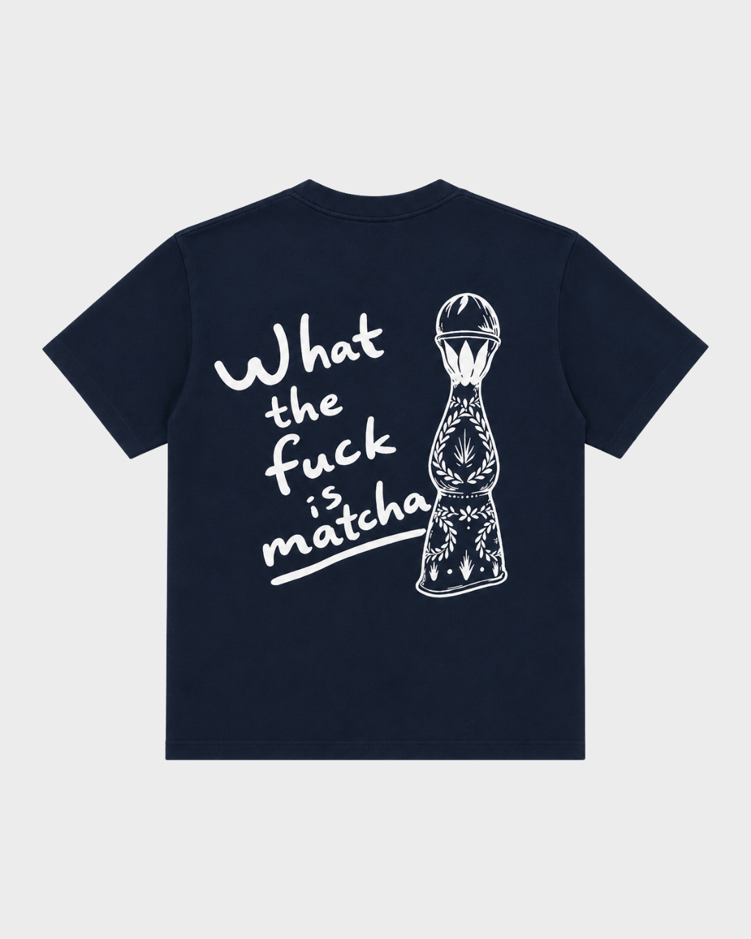 BLNKR Wtf Is Matcha Tee