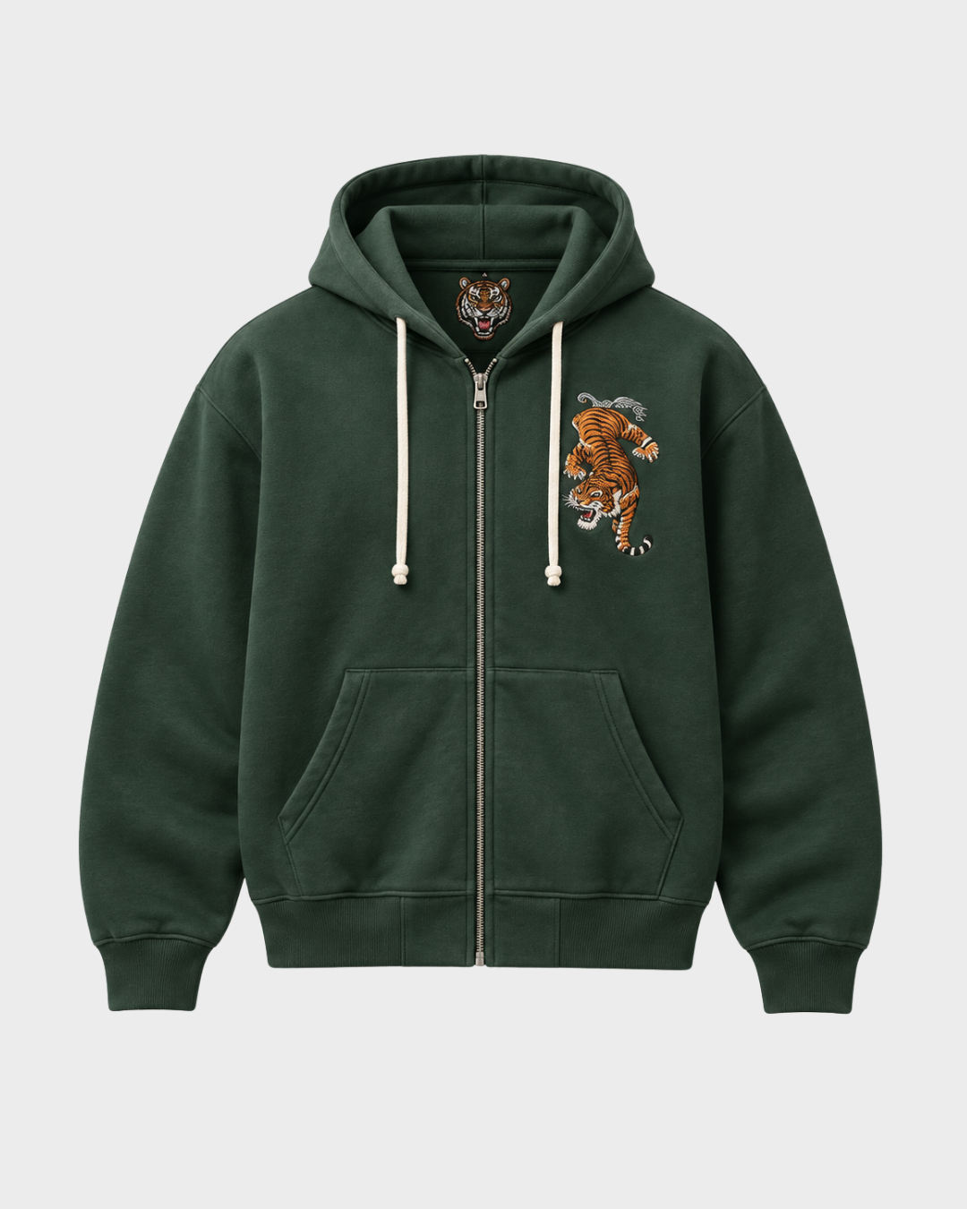 BLNKR Tiger Zip-Up