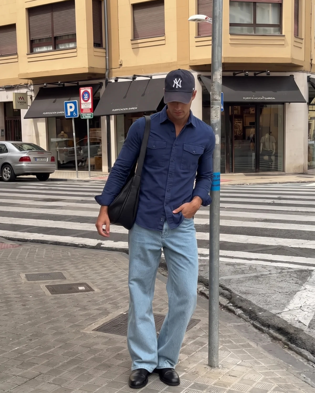 BLNKR Grisch Overshirt
