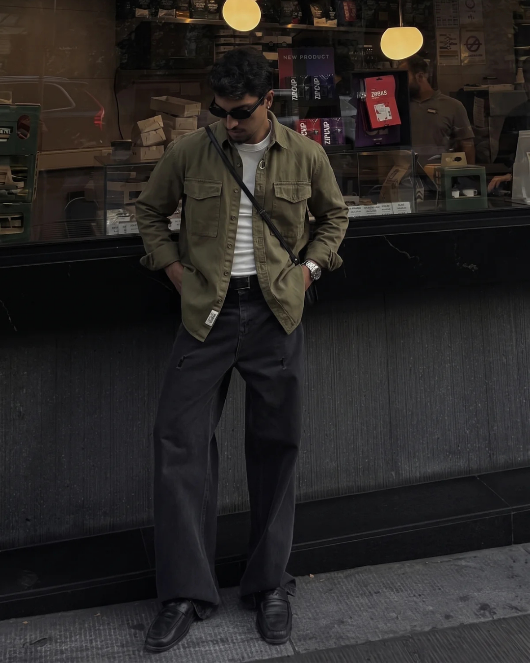 BLNKR Grisch Overshirt