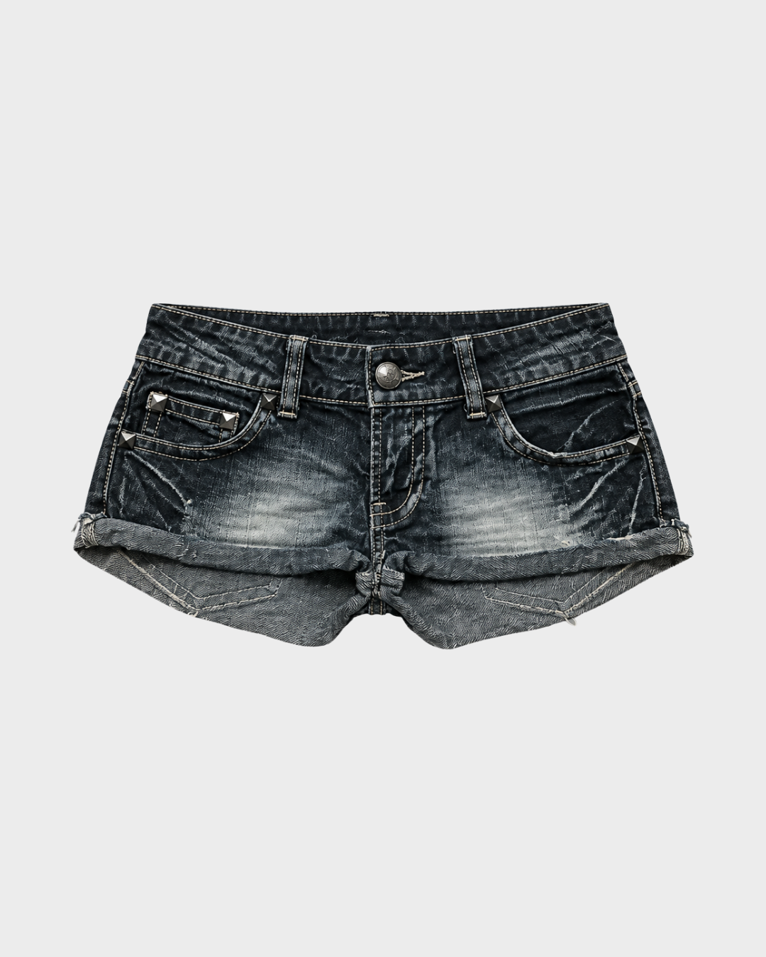 BLNKR Flag Mini Shorts