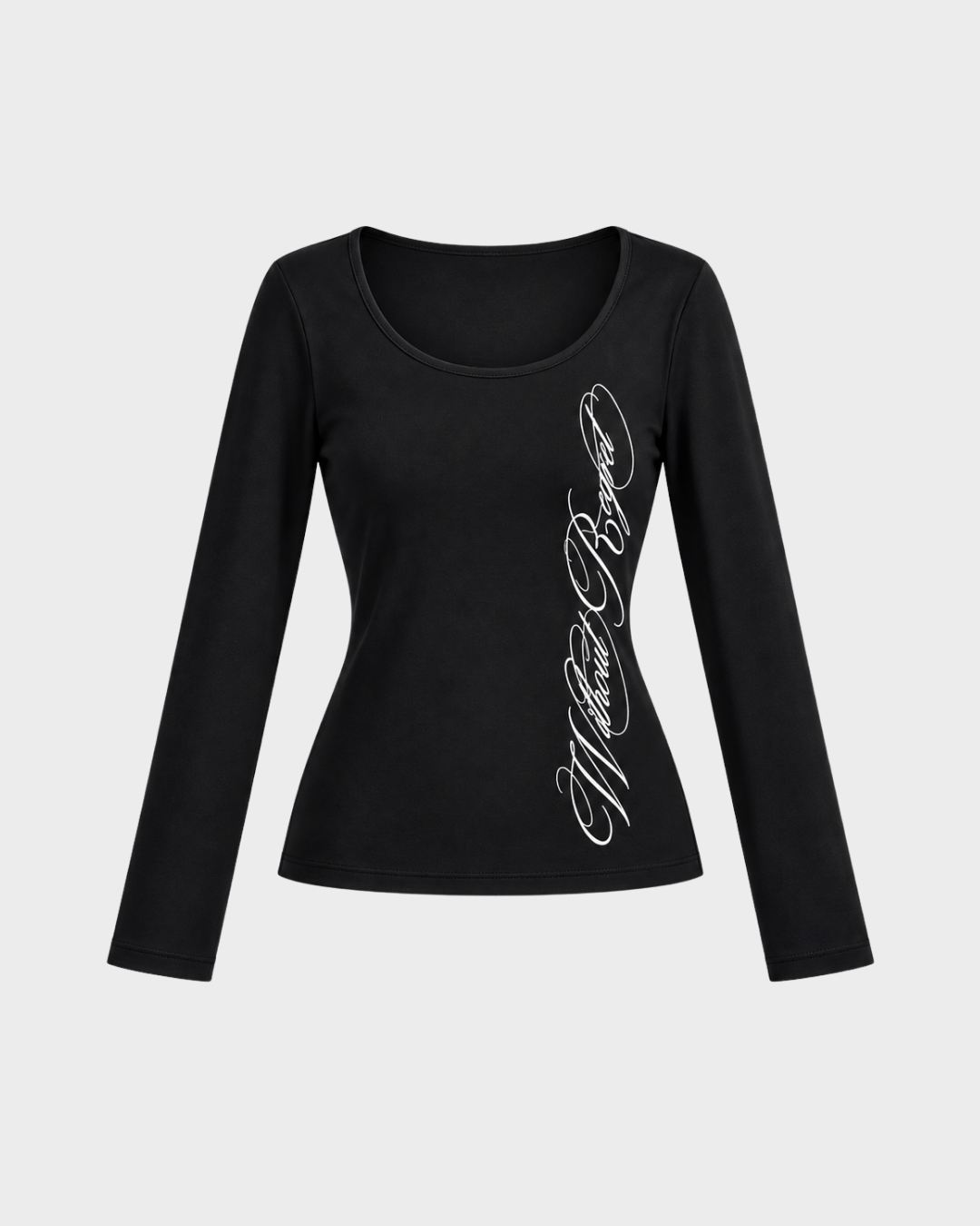 BLNKR Script Longsleeve