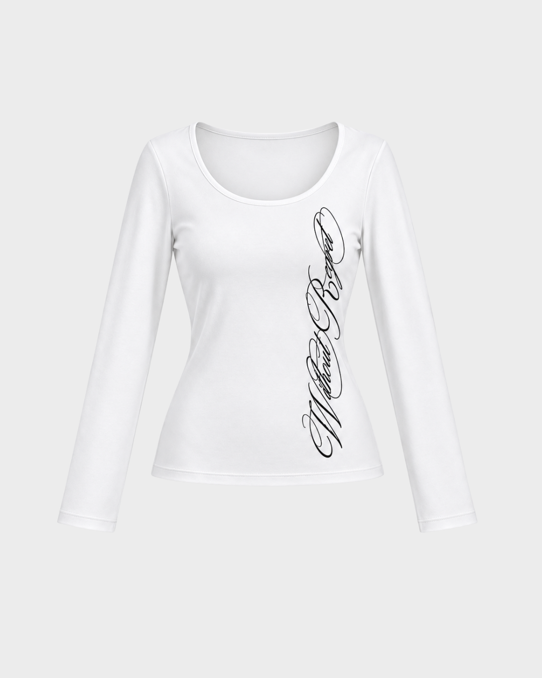 BLNKR Script Longsleeve