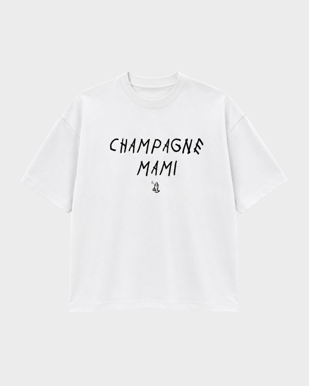 BLNKR Champagne Mami Tee
