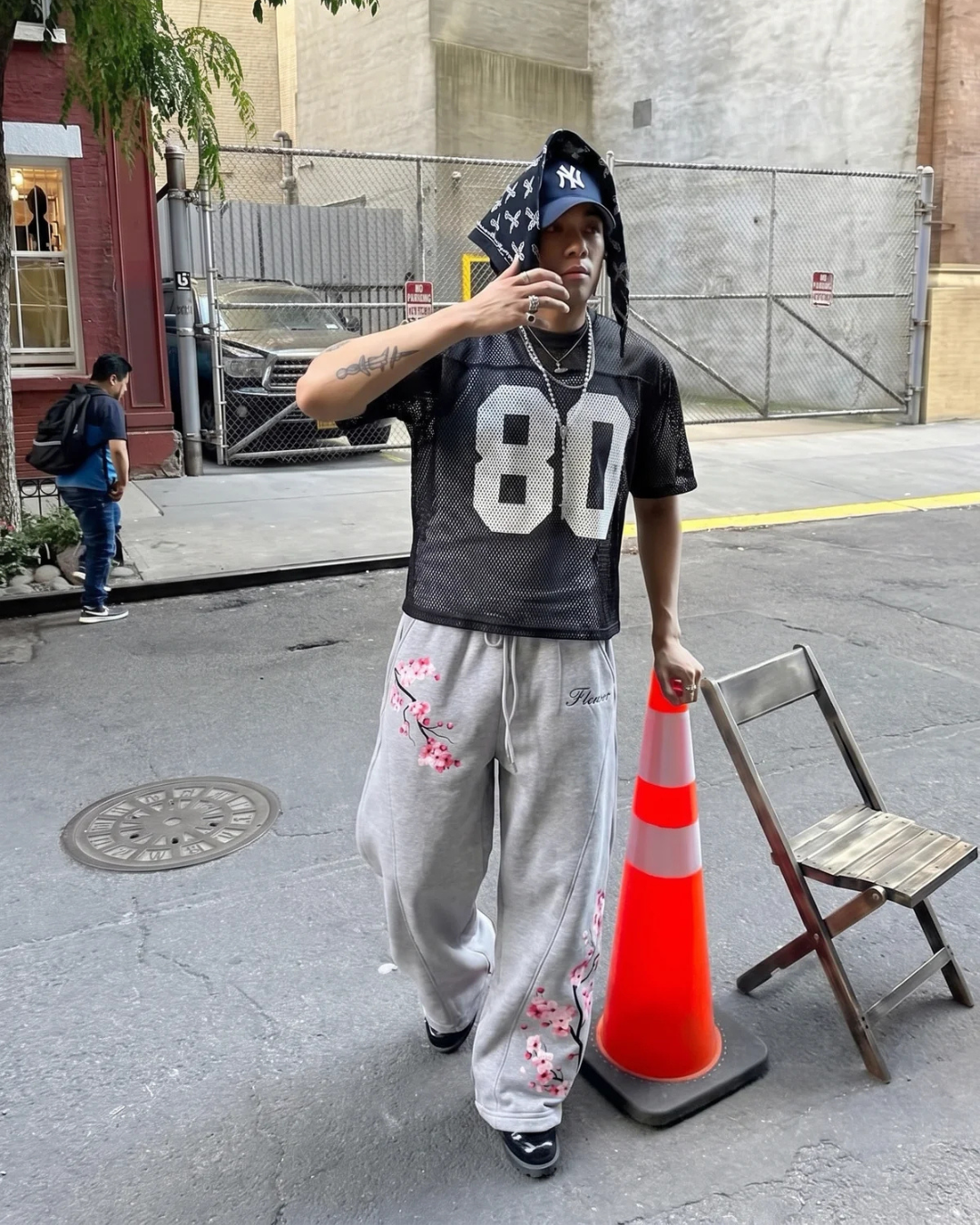 BLNKR Flower Sweats