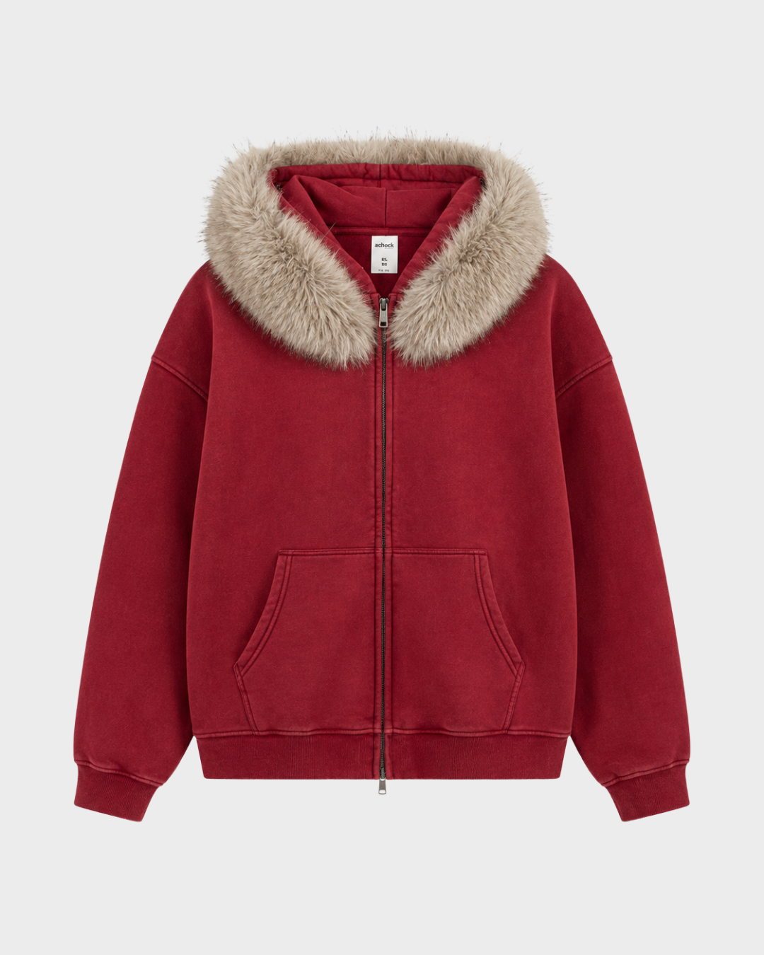 BLNKR Furhood Zip-Up