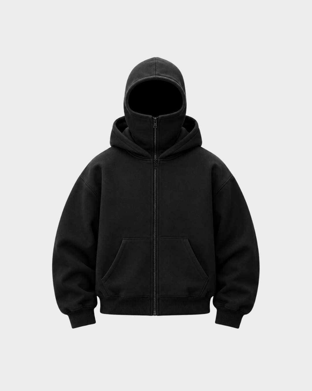 BLNKR Balaclava Zip-Up