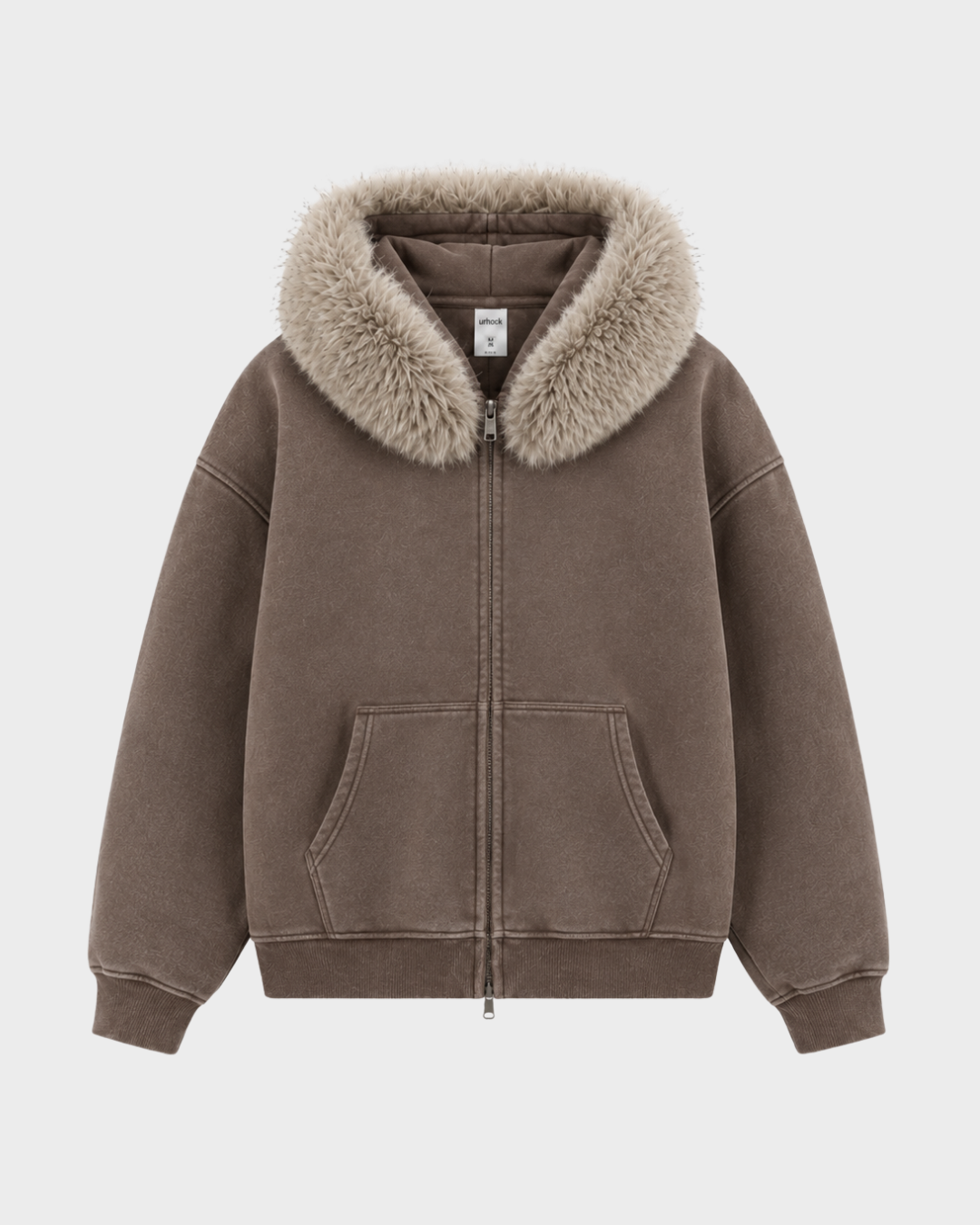 BLNKR Furhood Zip-Up