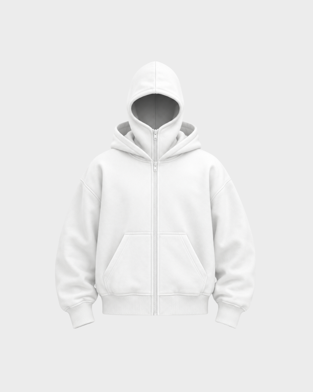 BLNKR Balaclava Zip-Up