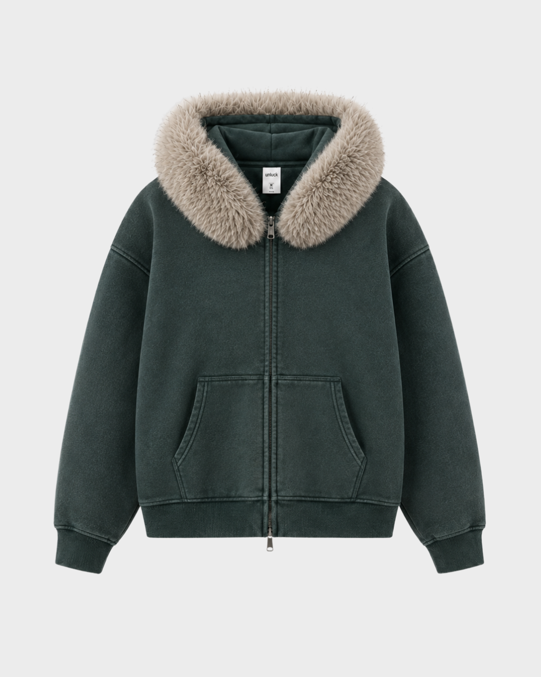BLNKR Furhood Zip-Up