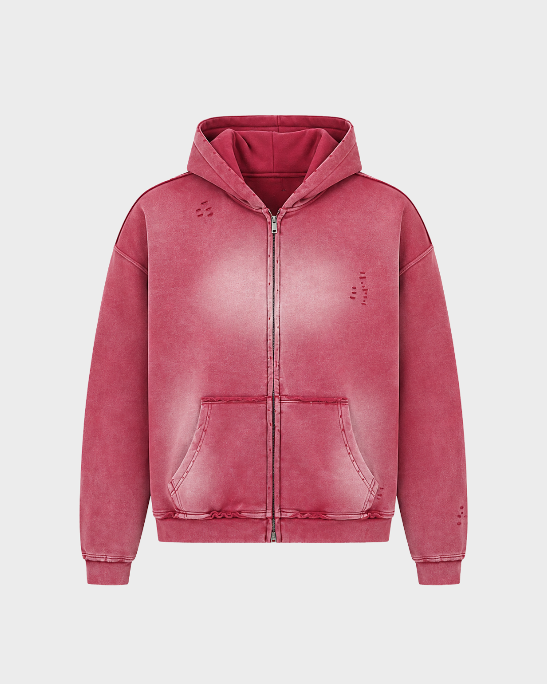 BLNKR Thrashed Zip-Up