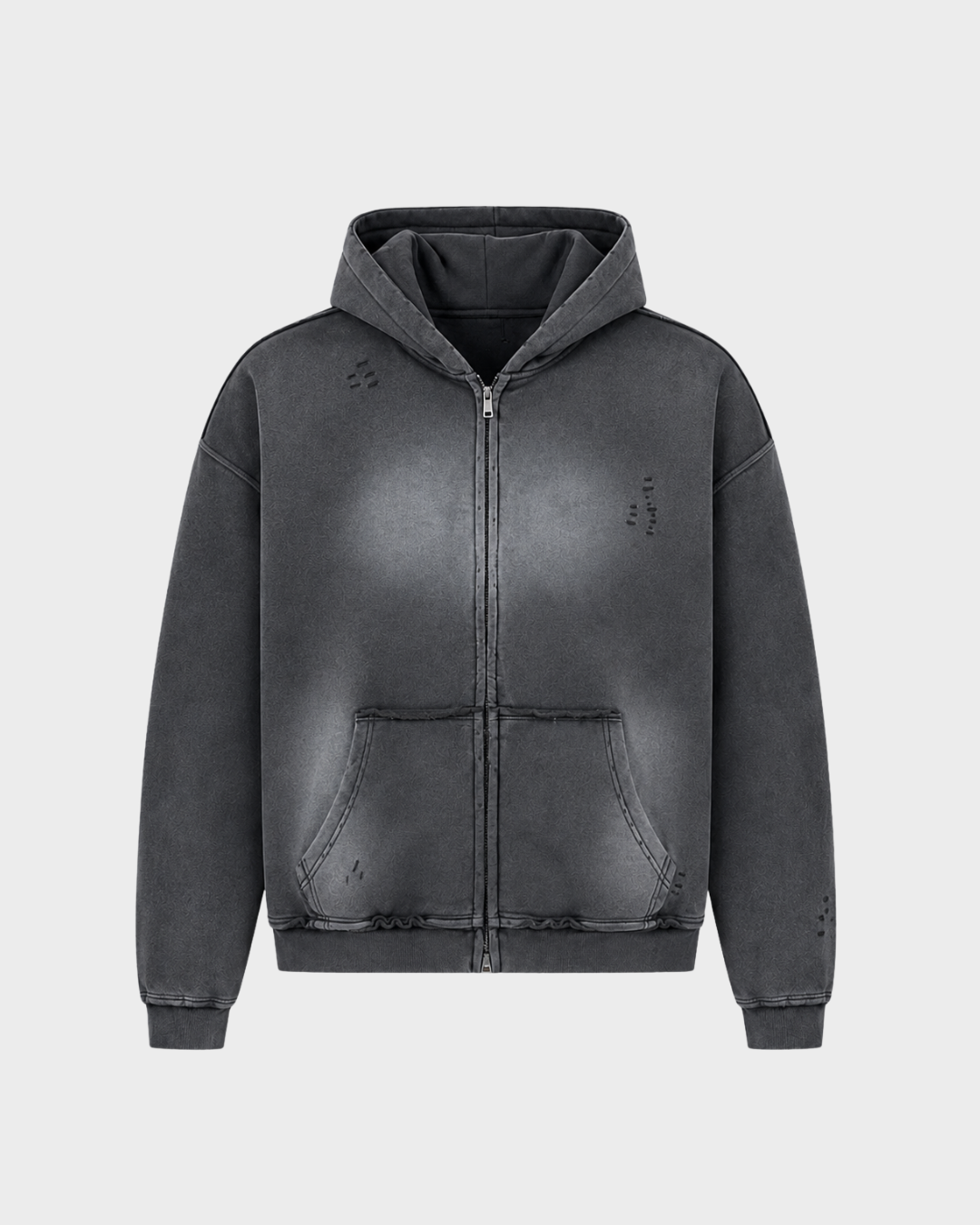 BLNKR Thrashed Zip-Up
