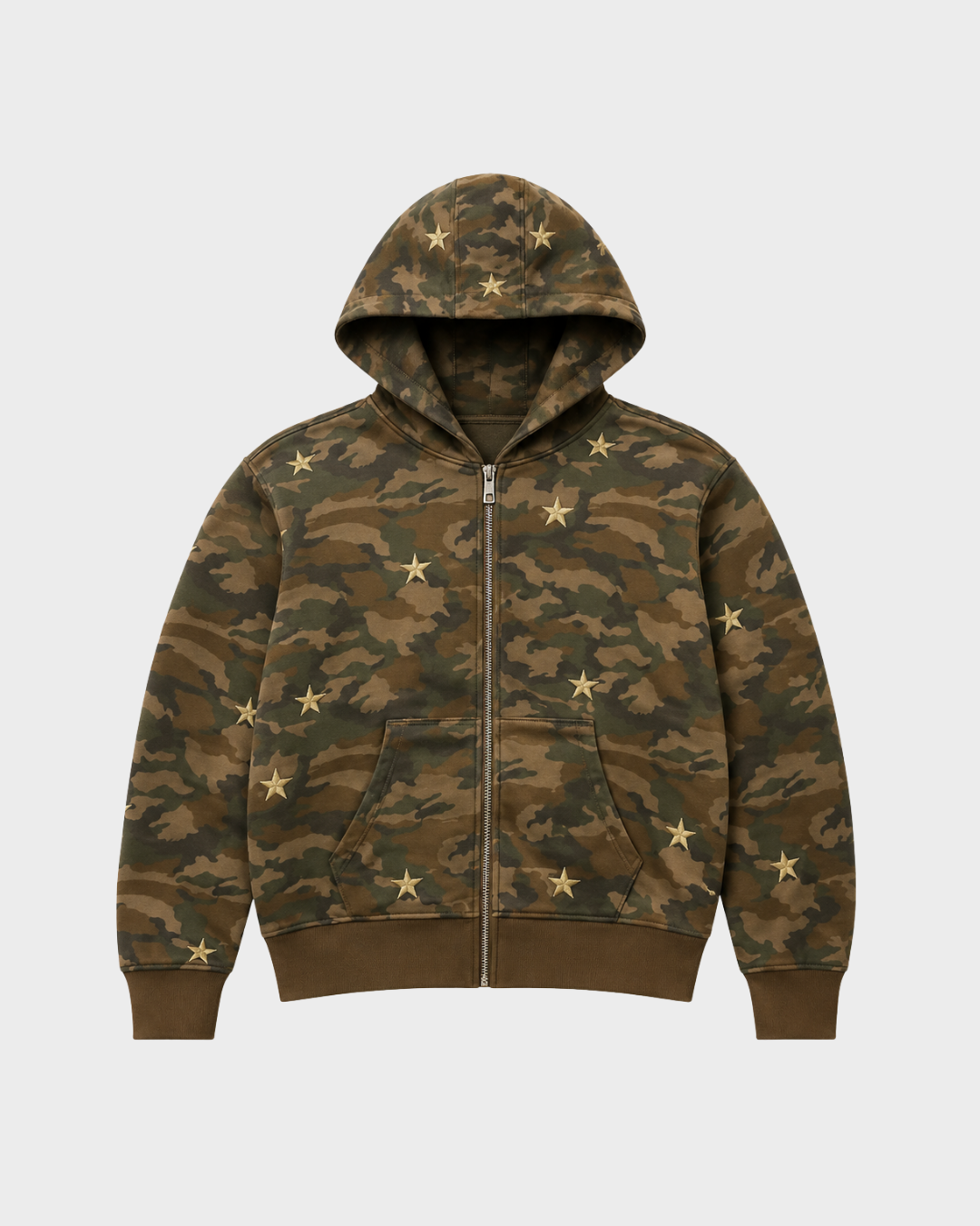BLNKR Cosmic Camo Zip-Up