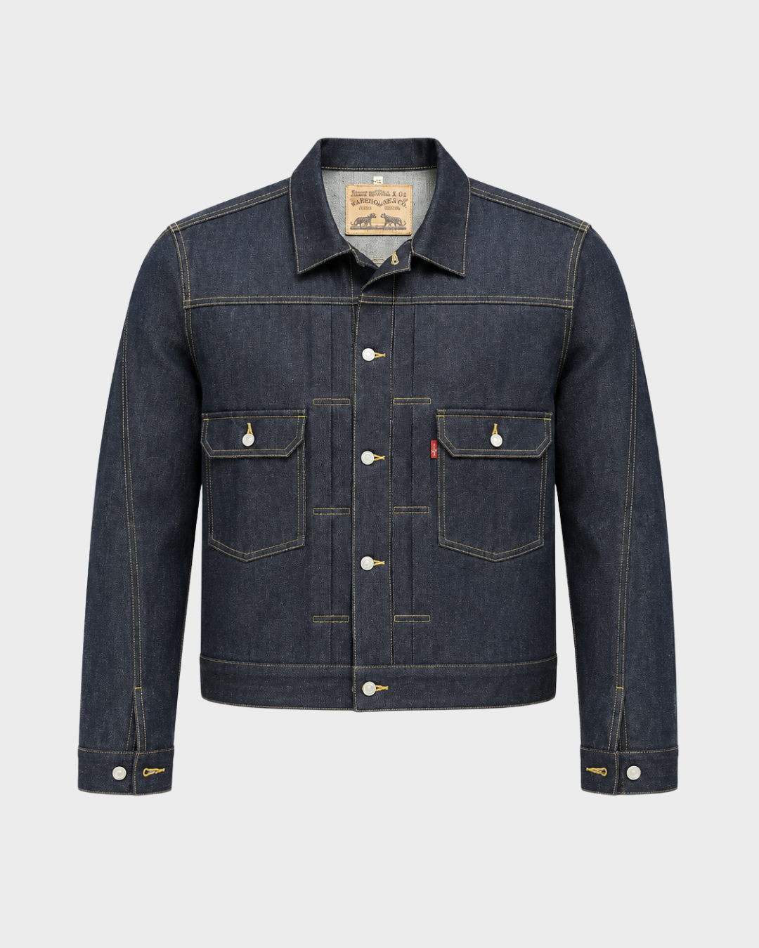 BLNKR Raw Denim Jacket
