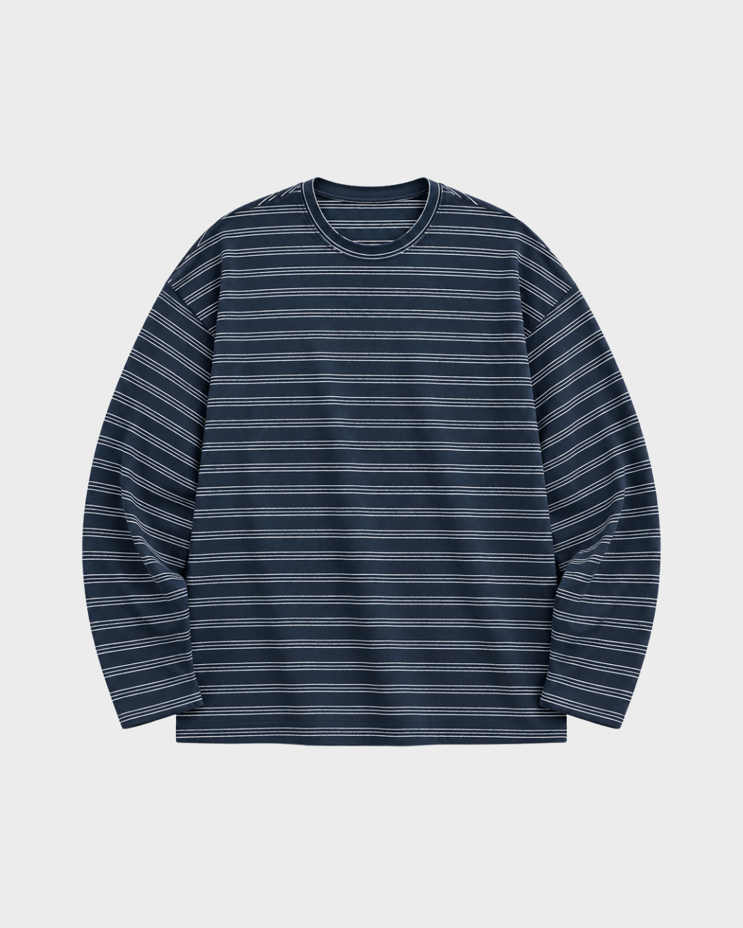 BLNKR Loose Striped Longsleeve