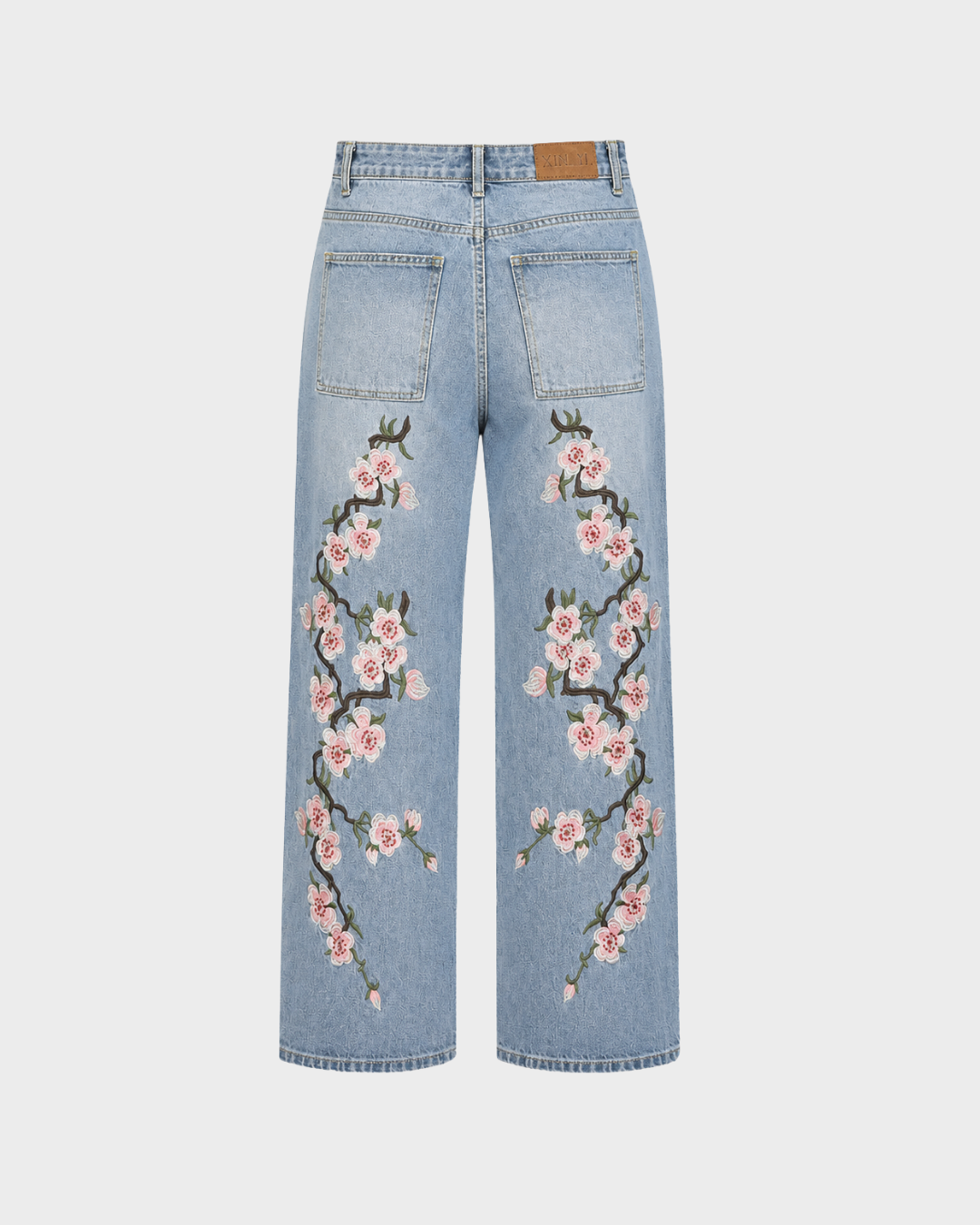 BLNKR Flower Jeans