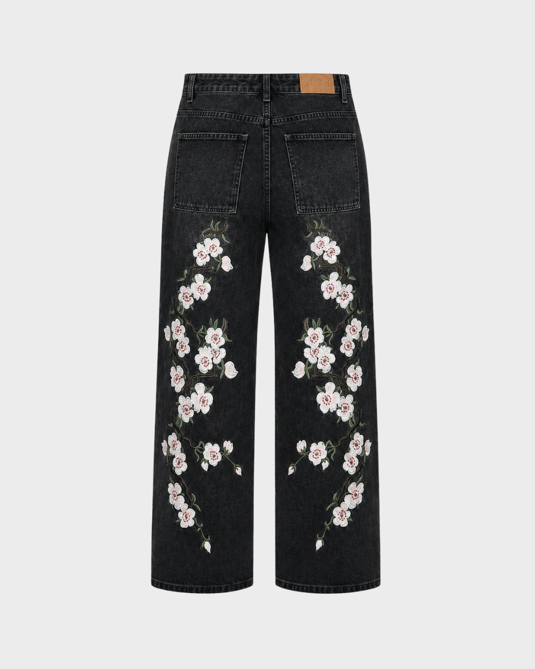 BLNKR Flower Jeans