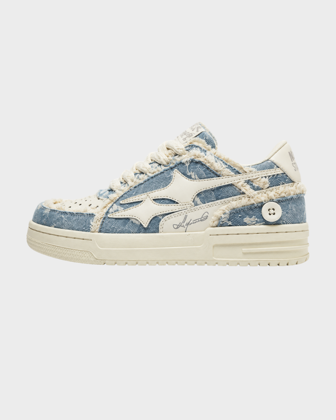 BLNKR Denim Patch Sneaker