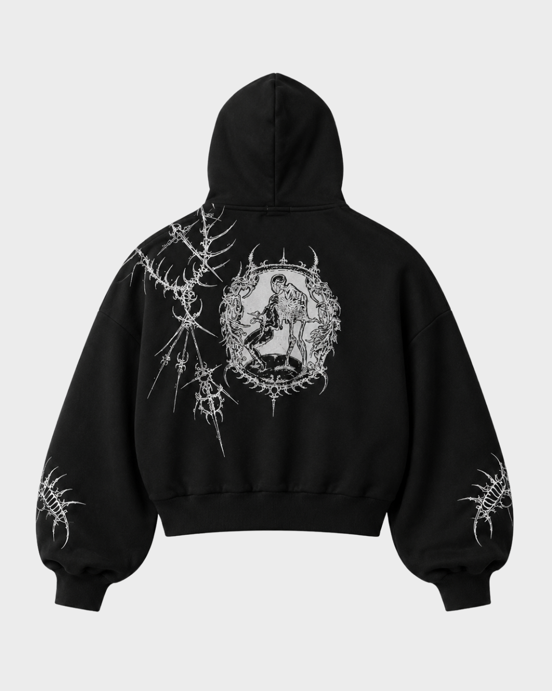 BLNKR Skeletal Hoodie