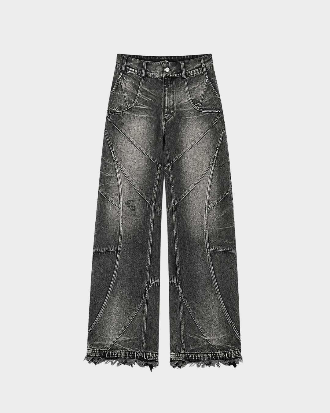BLNKR Destroyed Jeans