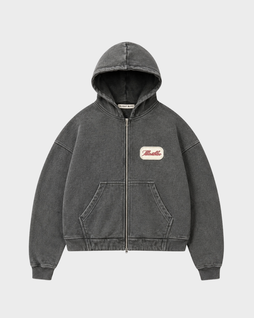 BLNKR Patch Zip-Up