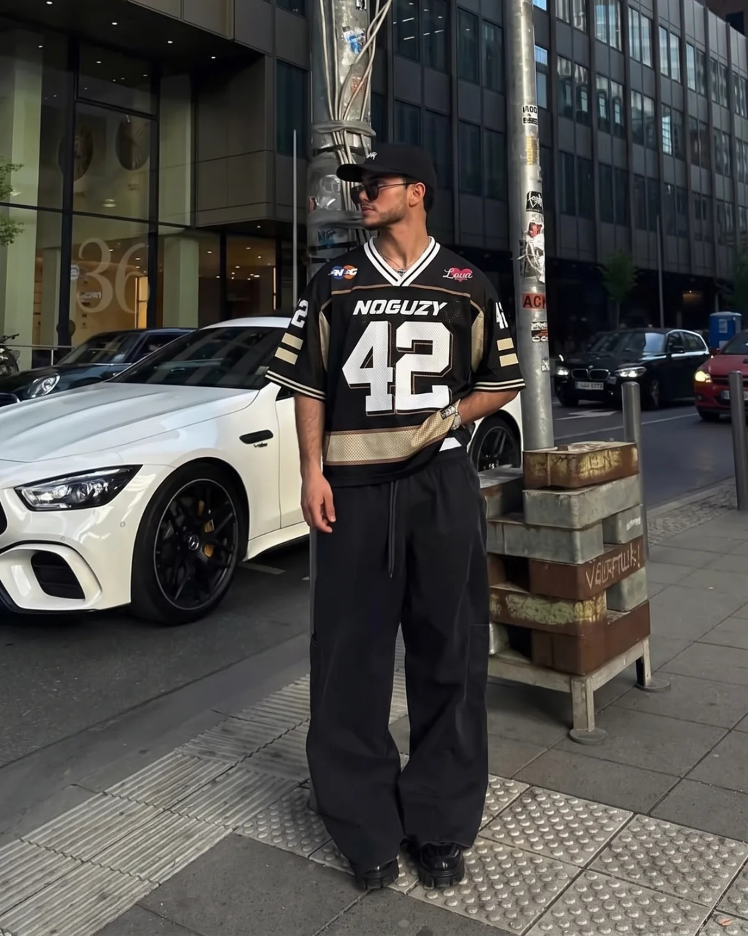 BLNKR 42 Jersey