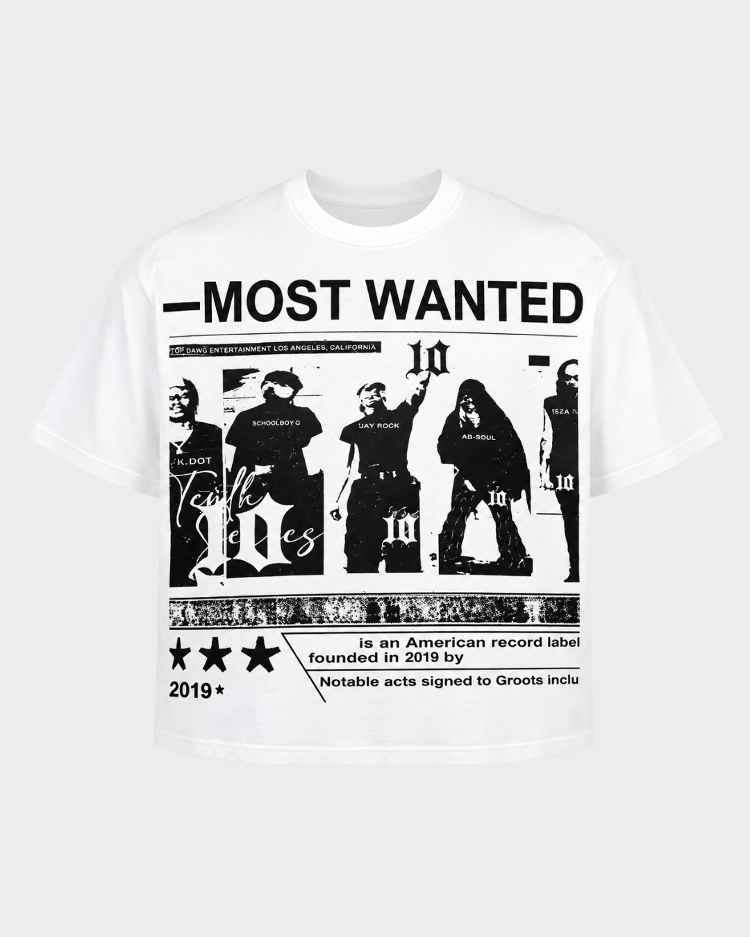 BLNKR Most Wanted Tee