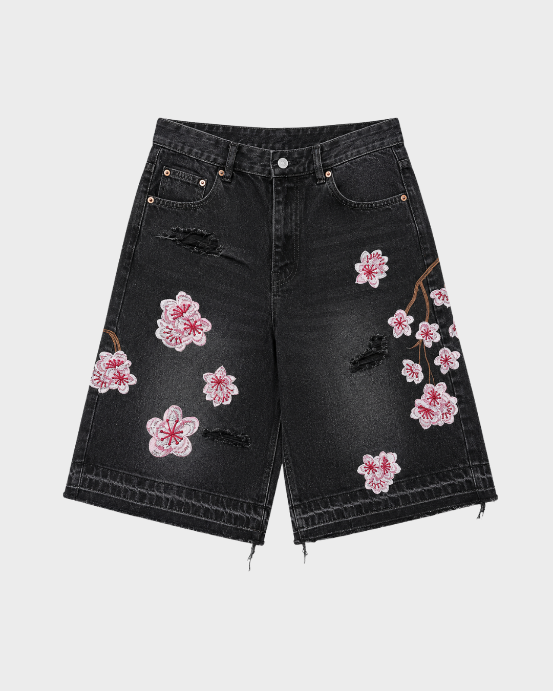 BLNKR Flower Branch Shorts