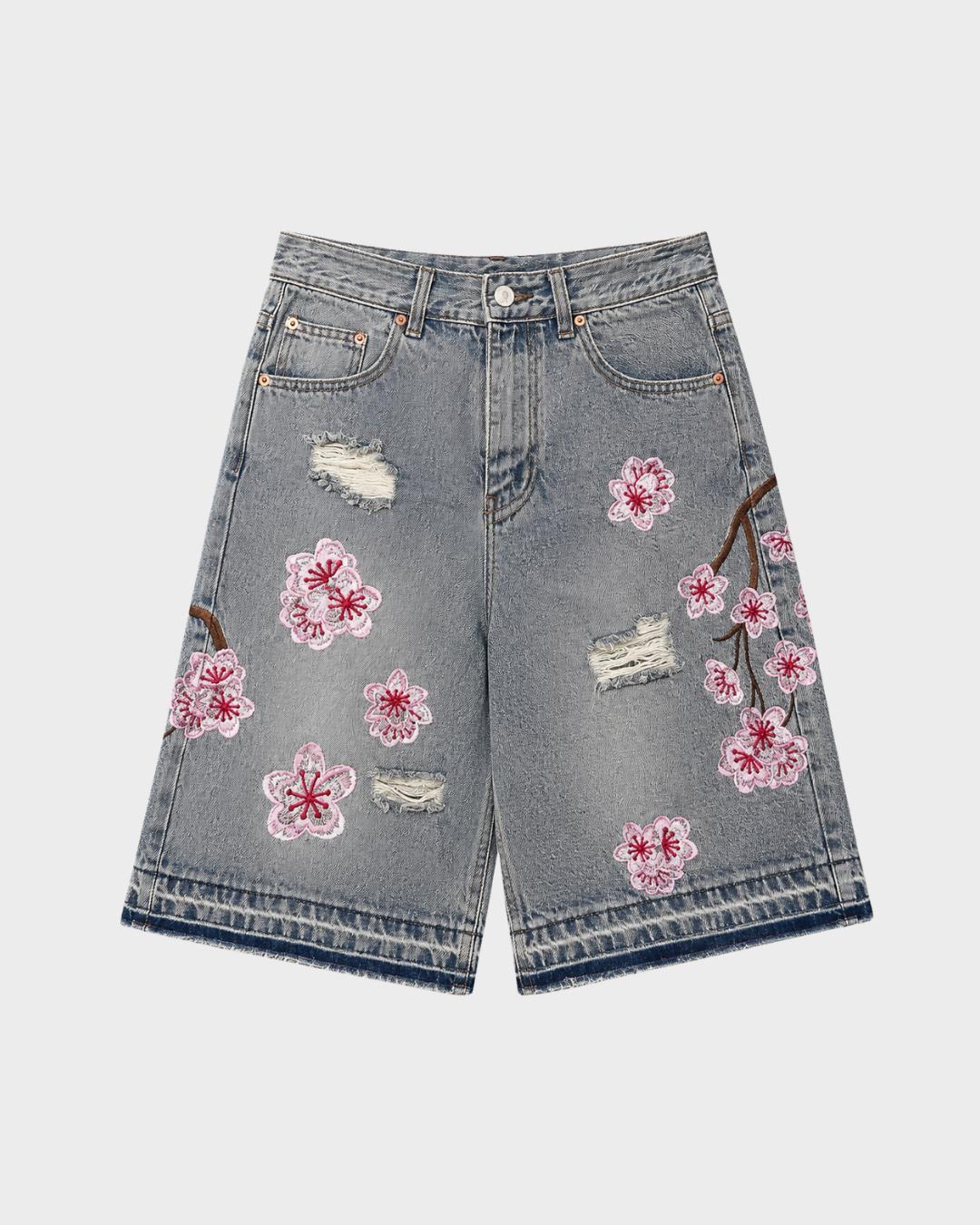 BLNKR Flower Branch Shorts