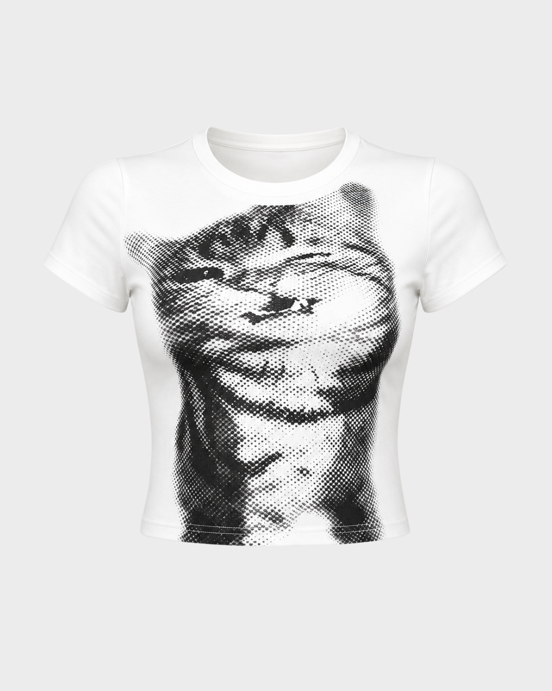 BLNKR Cat Wink Tee