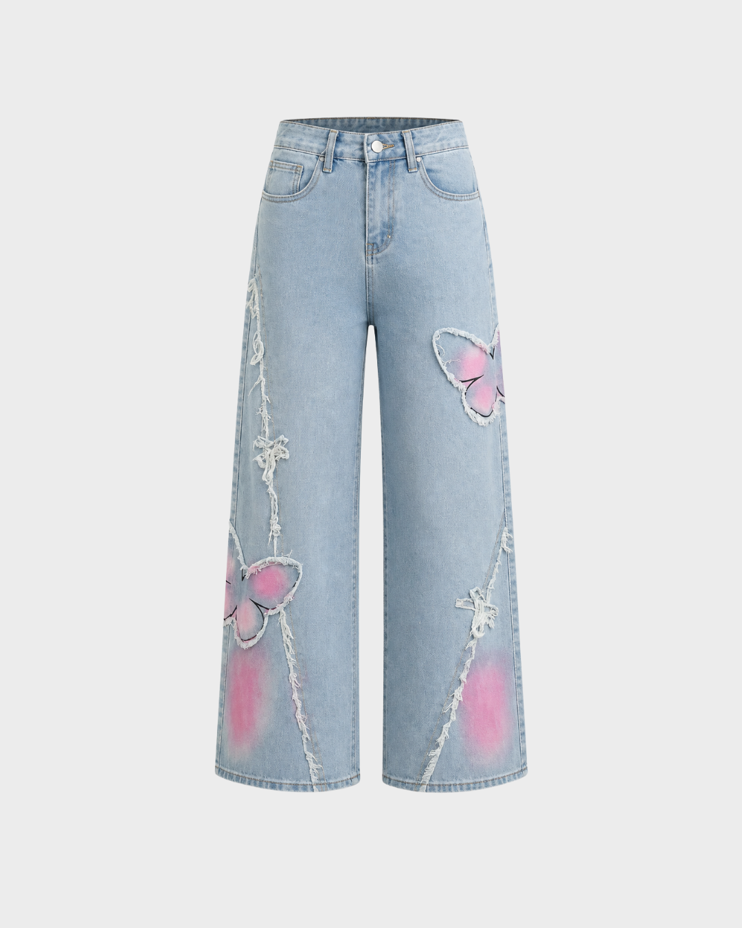 BLNKR Butterfly Jeans