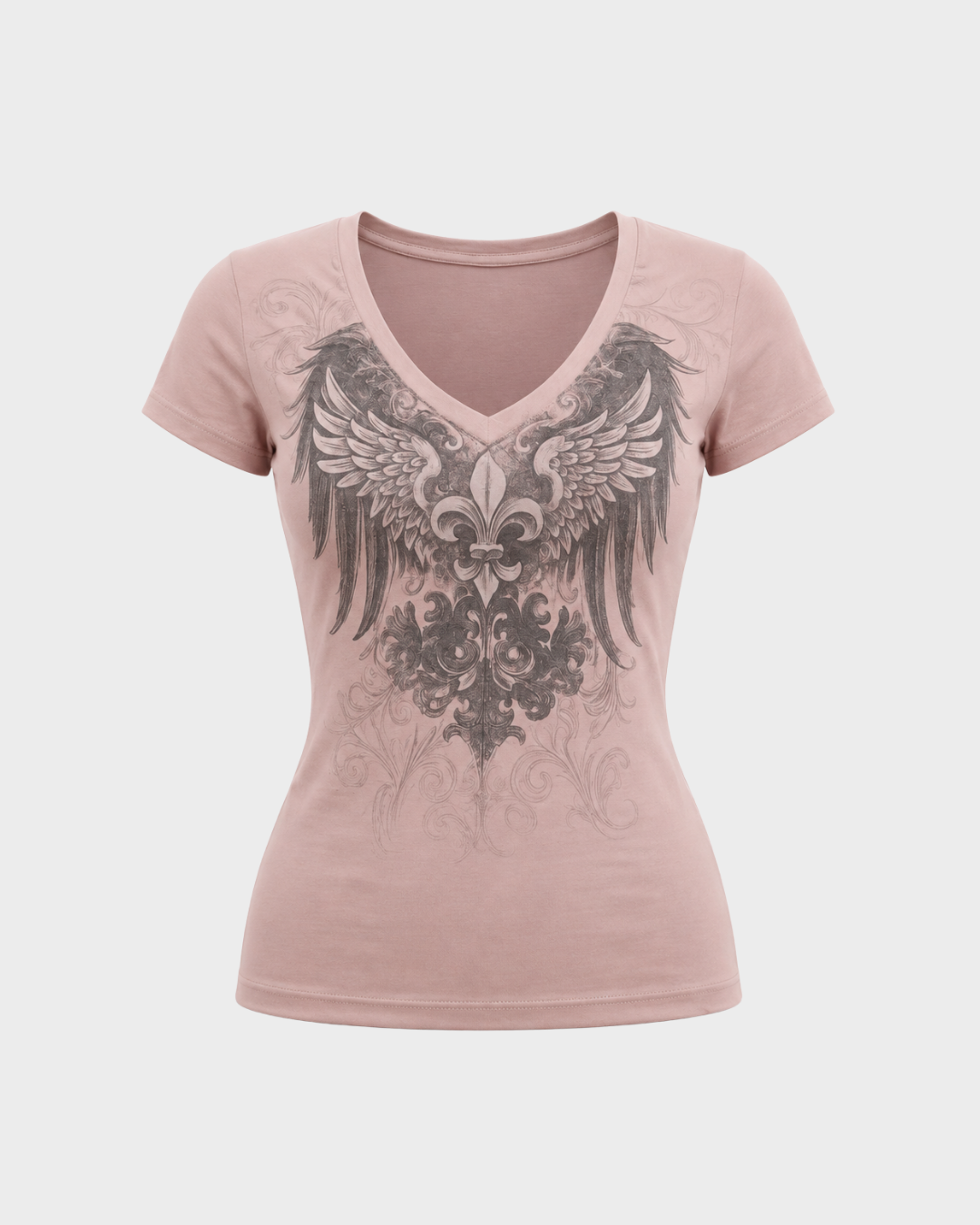 BLNKR Wing V-Cut Tee
