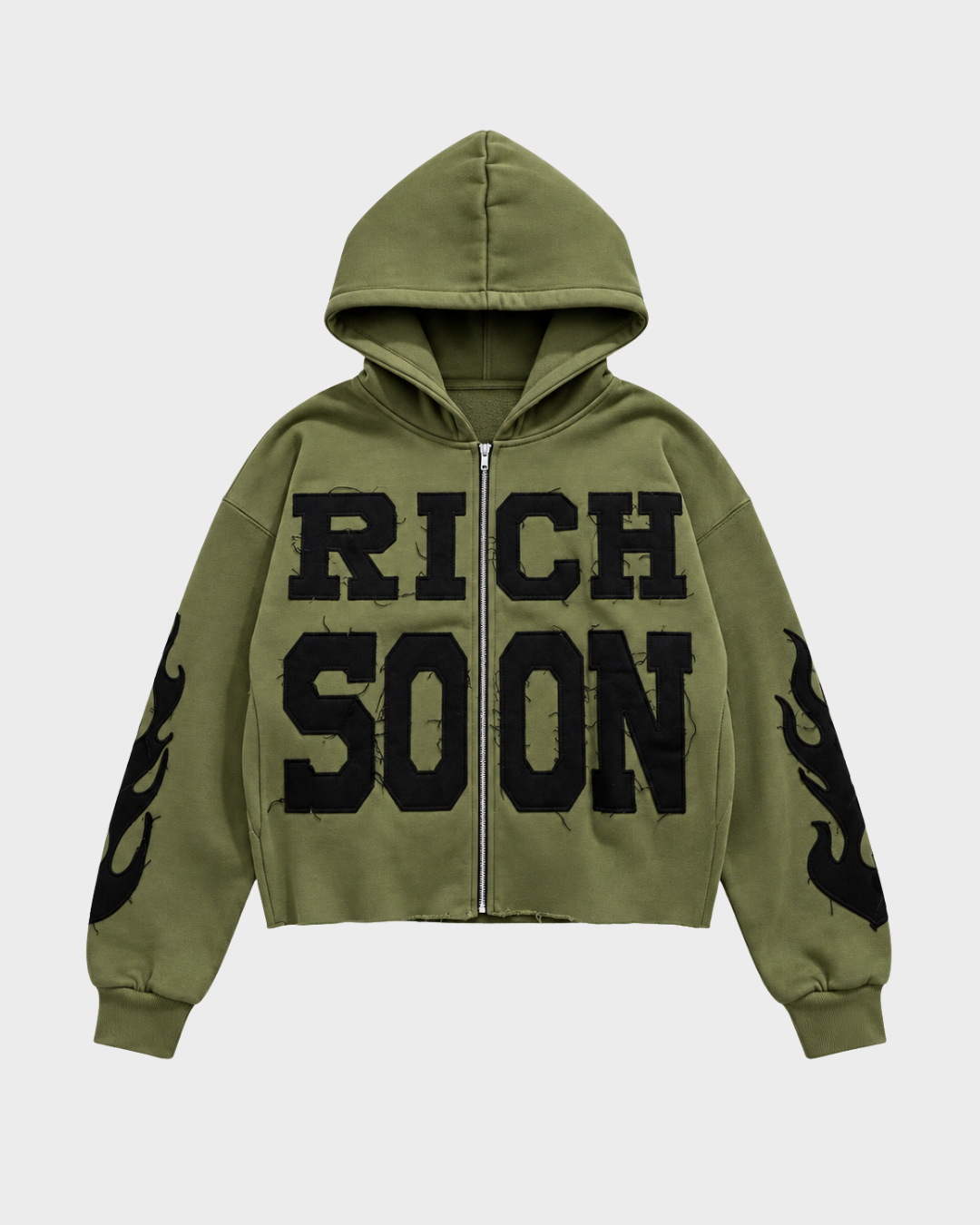 BLNKR Rich Soon Zip-Up