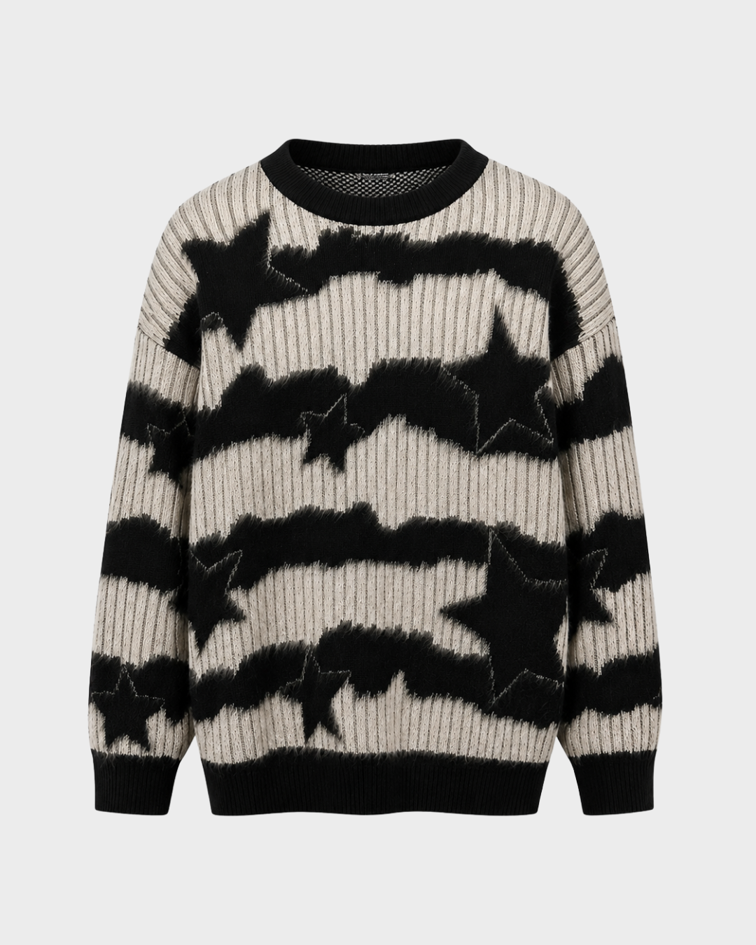 BLNKR Cosmic Striped Sweater