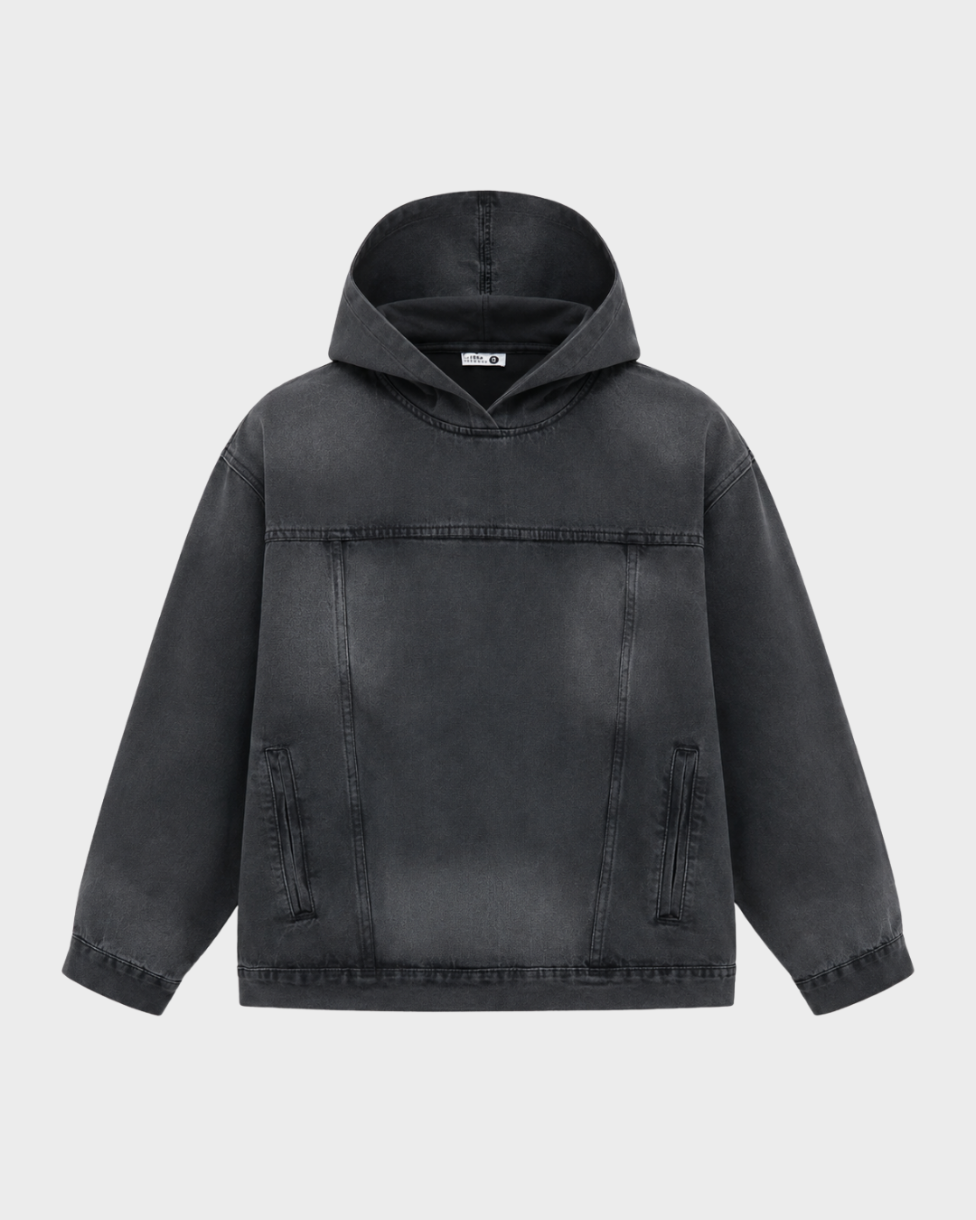 BLNKR Faded Seam Hoodie